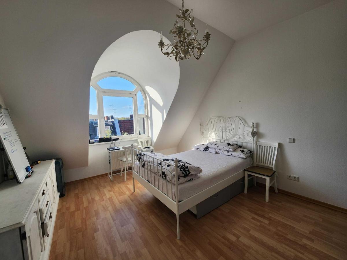 One Private Room Available In A Two Room Apartment In Tegel, Berlín Exteriér fotografie
